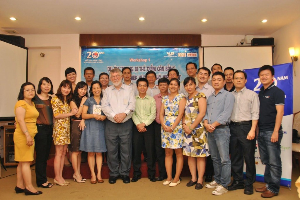 Giải Pháp Tinh Hoa tham giam chương trình Dự án “Trang bị hệ thống Thẻ Điểm Cân Bằng cho 100 DN vừa và nhỏ Việt Nam” 1 Workshop 1-BNI