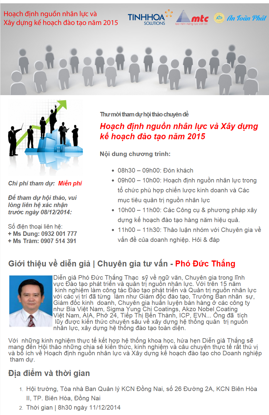 thu moi hoi thao