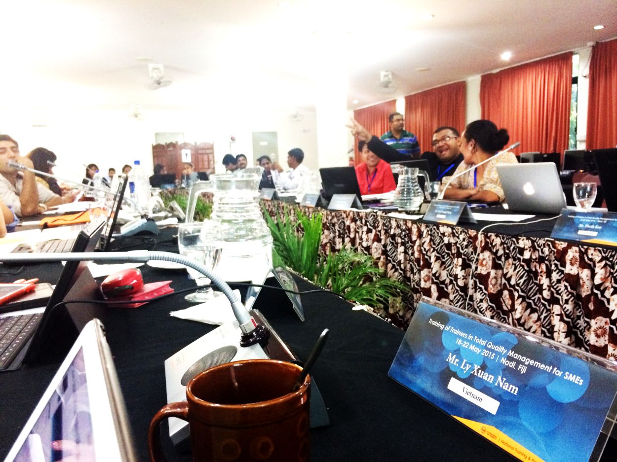 Tinh Hoa tham gia khóa đào tạo Train the Trainer in Total Quality Management for SMEs - tổ chức tại Nadi, Fiji 2 Fiji2
