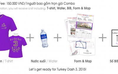 Các hoạt động nội bộ của Tinh Hoa 9 Turkey Dash 3/ 2015