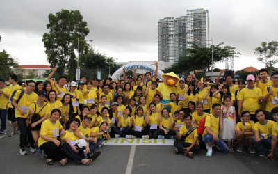 Các hoạt động nội bộ của Tinh Hoa 8 THS – Turkey Dash 4