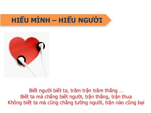 Đào tạo kỹ năng sales: "Biết người biết ta - trăm trận trăm thắng" 1