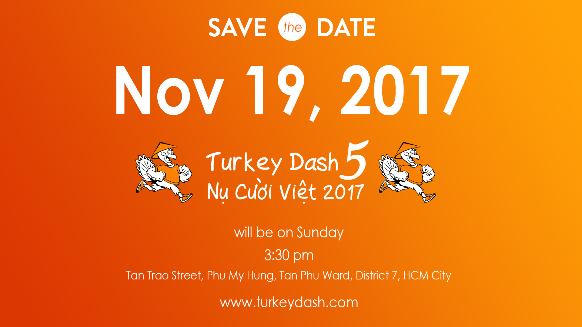 THS - Turkey Dash 5/ 2017 1