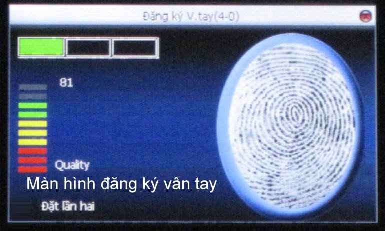 Những điều cần biết về việc chấm công vân tay? 1 Những điều cần biết về việc chấm công vân tay? 1