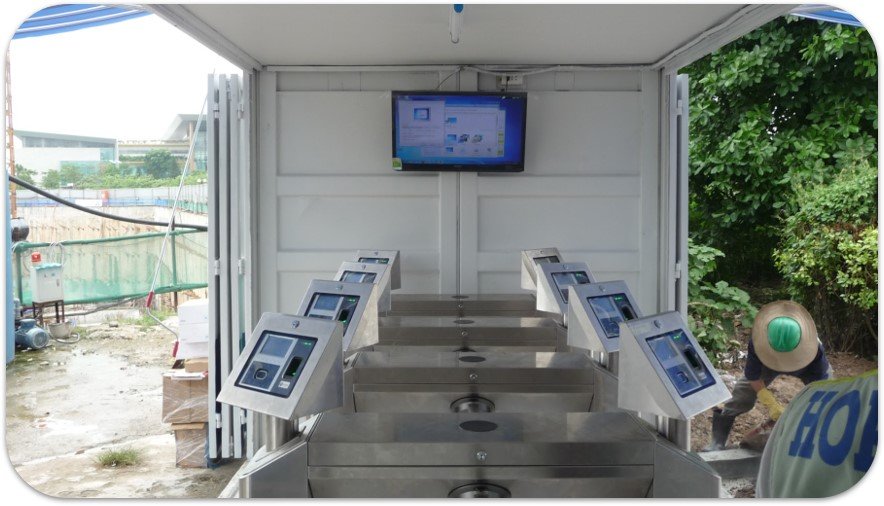 Hệ thống kiểm soát ra vào - access control trong sản xuất và 4 điểm quan trọng 1 access control trong sản xuất