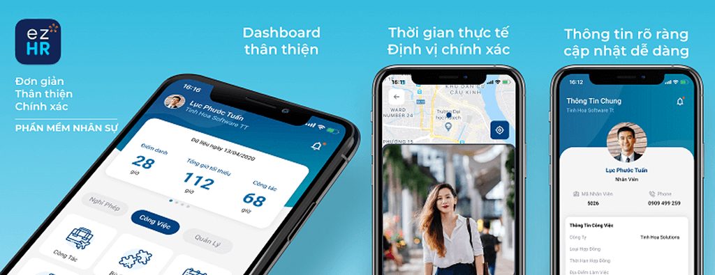 phần mềm chấm công online