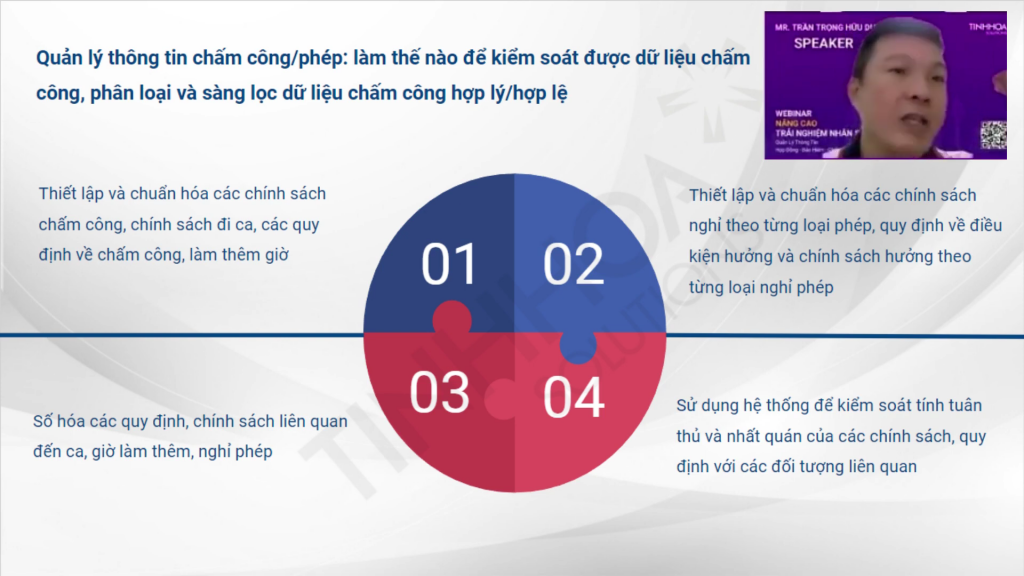 WEBINAR : NÂNG CAO TRẢI NGHIỆM NHÂN SỰ THỜI 4.0 3