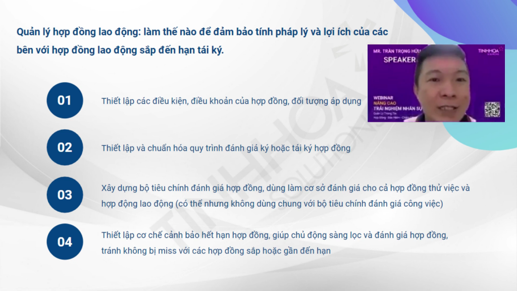 WEBINAR : NÂNG CAO TRẢI NGHIỆM NHÂN SỰ THỜI 4.0 2