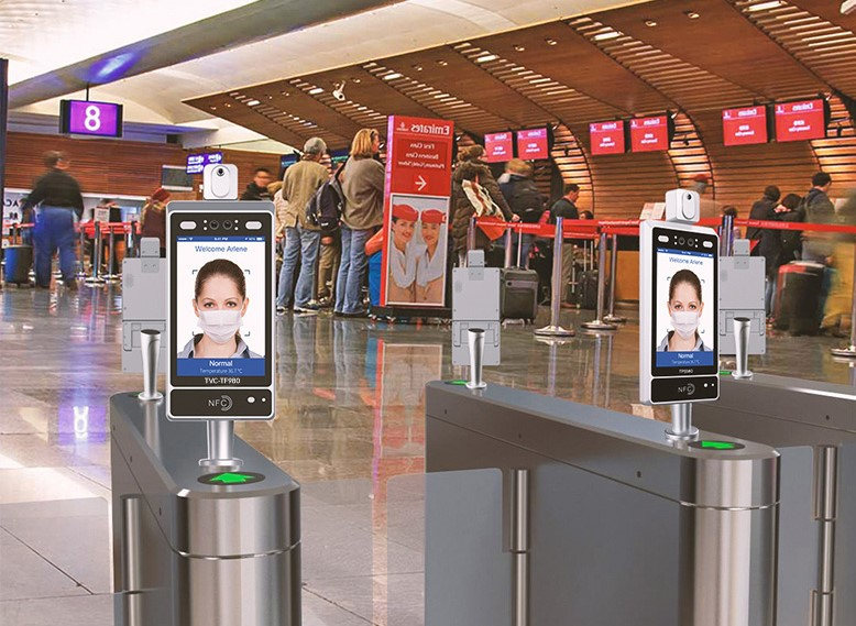 Máy chấm công khuôn mặt SmartFace 688 5