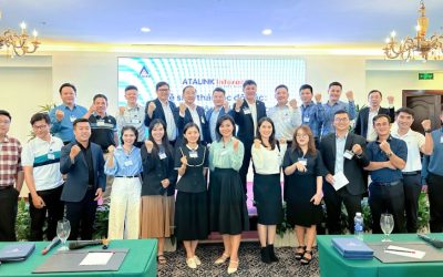 Hoạt động với đối tác 5 TINH HOA SOLUTIONS Tham gia vào hệ sinh thái các đối tác ATALINK giúp doanh nghiệp tối đa hóa nguồn nhân lực để tăng trưởng đột phá