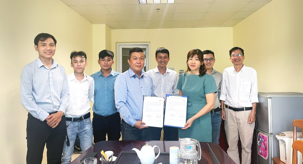 Hợp tác chiến lược - Tinh Hoa Solutions và Trường Đại học Nha Trang 3 Hợp tác chiến lược - Tinh Hoa Solutions và Trường Đại học Nha Trang 3
