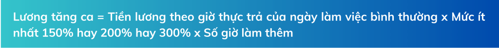Top những điều cơ bản về tăng ca HR cần biết để quản lý công cho nhân viên hiệu quả 3 Top những điều cơ bản về tăng ca HR cần biết để quản lý công cho nhân viên hiệu quả 3