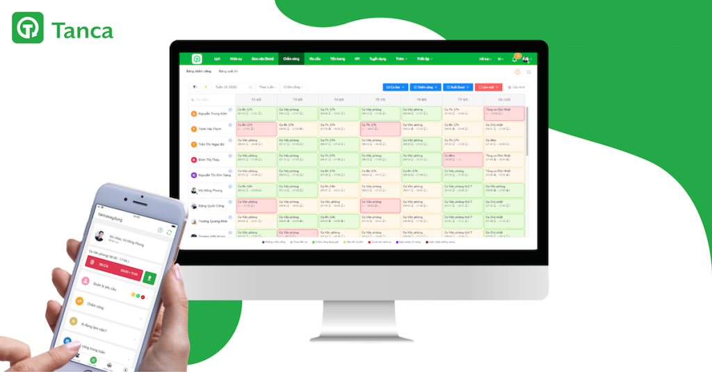 Top Phần Mềm Nhân Sự Hiệu Quả Nhất 2026 7 Phần mềm quản lý nhân sự