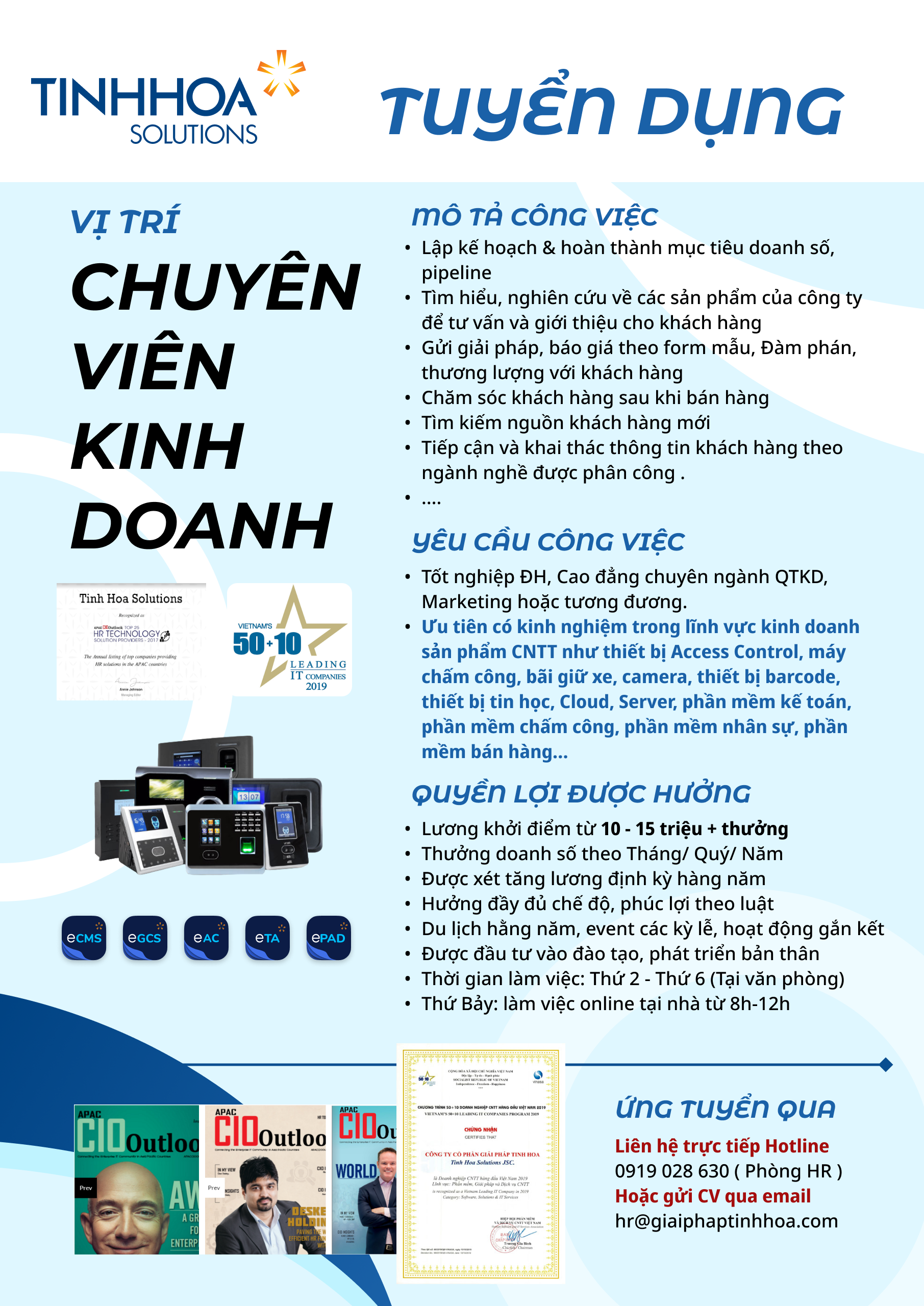 Tuyển dụng chuyên viên kinh doanh ver 5 Tuyển dụng 2