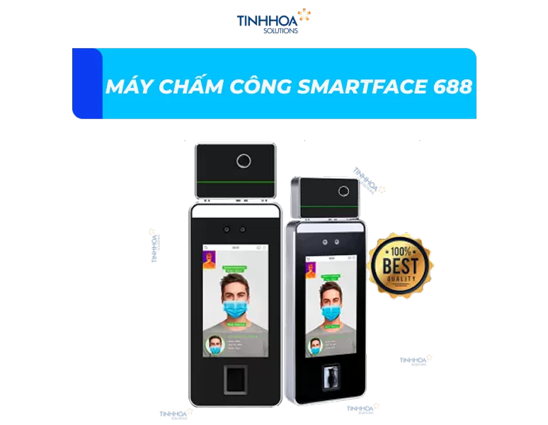 Máy chấm công Smart Face 680