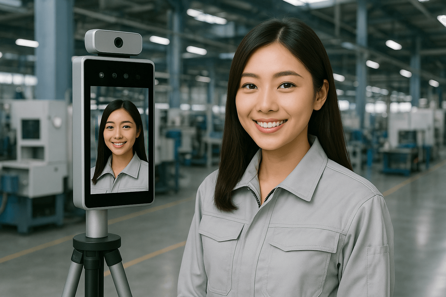 Đừng để người lạ ra vào tự nhiên như… nhân viên lâu năm 1 Người lạ ra vào