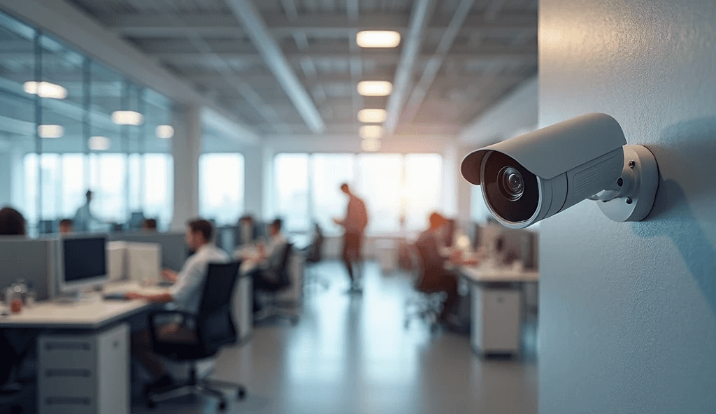 Đảm Bảo An Ninh Nhà Máy Bằng Hệ Thống Camera – Góc Nhìn Từ Bộ Phận Quản Lý 2 Camera an ninh
