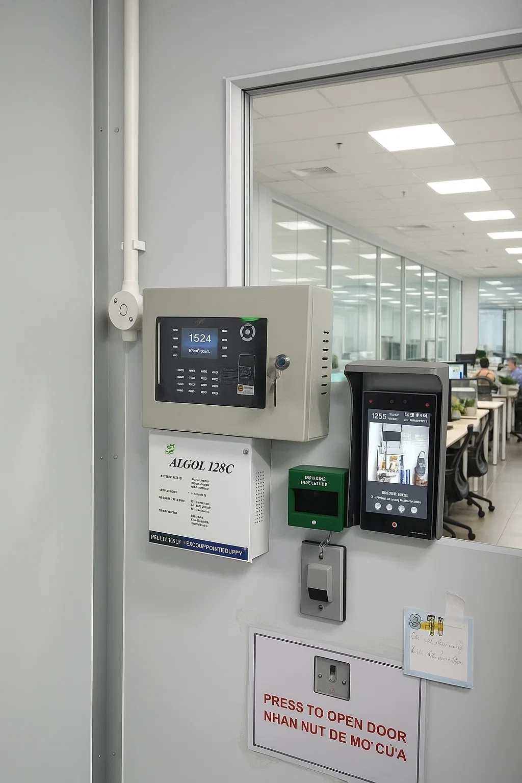 Các mẫu máy chấm công khuôn mặt 2026 2