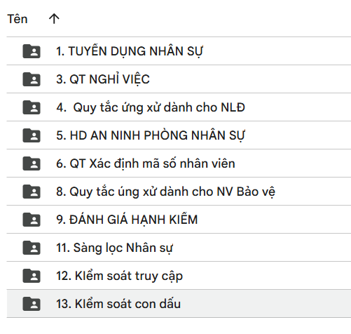 Tài liệu về an ninh nhân sự 1 Tài liệu về an ninh nhân sự 1