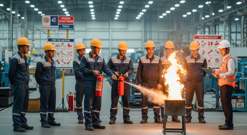 Bài học từ những vụ cháy nổ lớn tại nhà máy ở Việt Nam: Cảnh tỉnh cho người lao động và quản lý 2 Bài học từ những vụ cháy nổ lớn tại nhà máy ở Việt Nam
