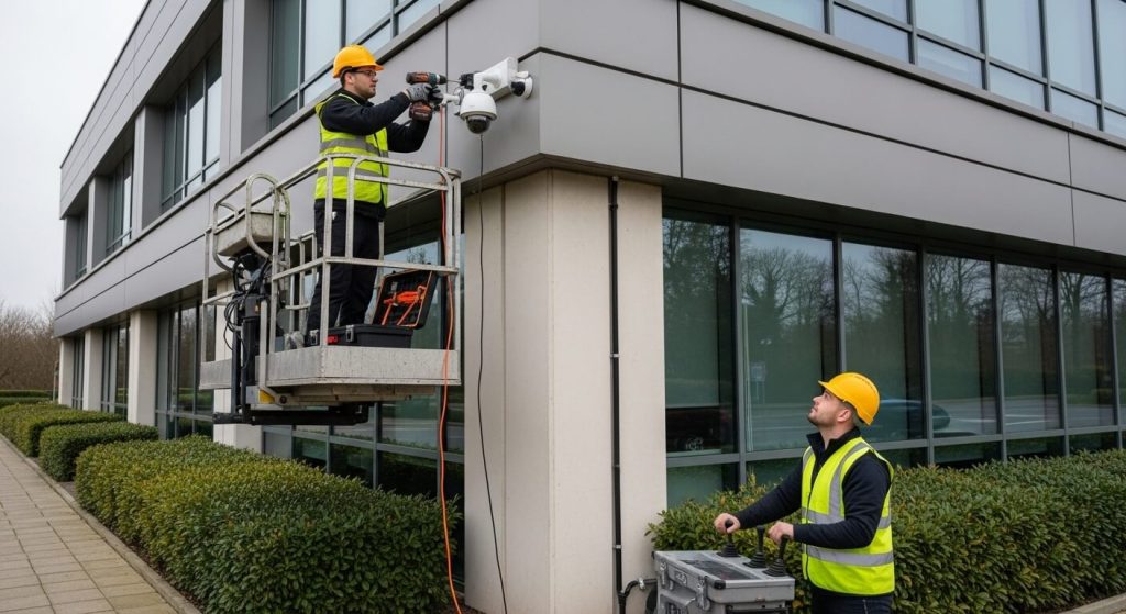Bí Quyết Lắp Đặt Camera Ngoài Trời Bền Bỉ: Chọn Đúng Thiết Bị, Chống Chịu Thời Tiết Khắc Nghiệt 3 Camera ngoài trời