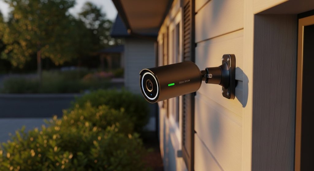 Bí Quyết Lắp Đặt Camera Ngoài Trời Bền Bỉ: Chọn Đúng Thiết Bị, Chống Chịu Thời Tiết Khắc Nghiệt 1 Camera ngoài trời
