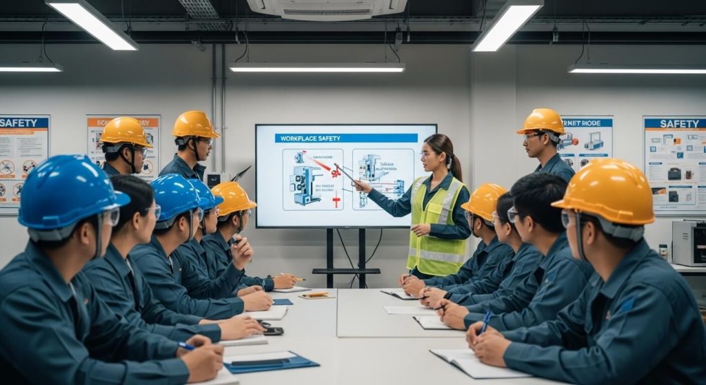 ĐÀO TẠO AN TOÀN LAO ĐỘNG A-Z: Hướng dẫn Chi tiết về 6 Nhóm Đối Tượng và Giải pháp Tối ưu Hiệu quả 3 Đào tạo an toàn lao động
