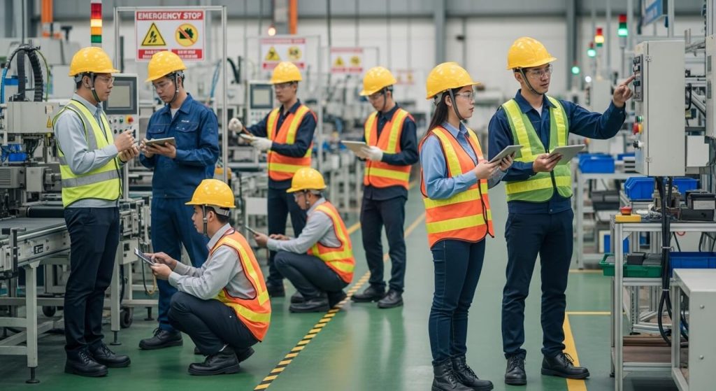 ĐÀO TẠO AN TOÀN LAO ĐỘNG A-Z: Hướng dẫn Chi tiết về 6 Nhóm Đối Tượng và Giải pháp Tối ưu Hiệu quả 2 Đào tạo an toàn lao động