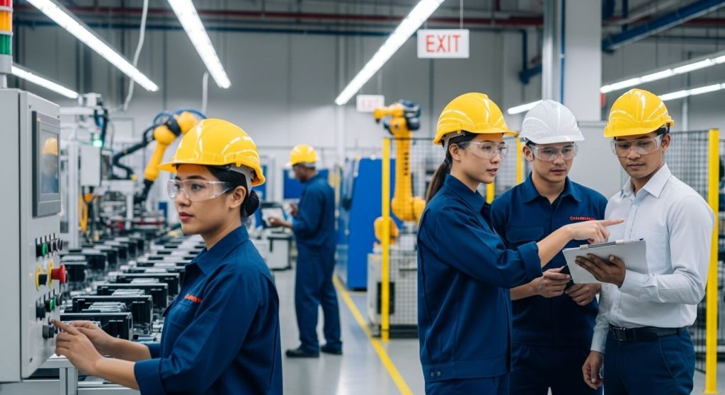 ĐÀO TẠO AN TOÀN LAO ĐỘNG A-Z: Hướng dẫn Chi tiết về 6 Nhóm Đối Tượng và Giải pháp Tối ưu Hiệu quả 1 Đào tạo an toàn lao động