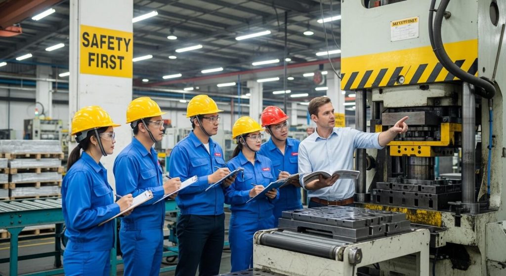 12 Nguy Cơ Mất An Toàn Tại Nơi Làm Việc Phổ Biến Nhất: Hướng Dẫn Nhận Diện và Kiểm Soát Triệt Để 3 Nguy Cơ Mất An Toàn Tại Nơi Làm Việc