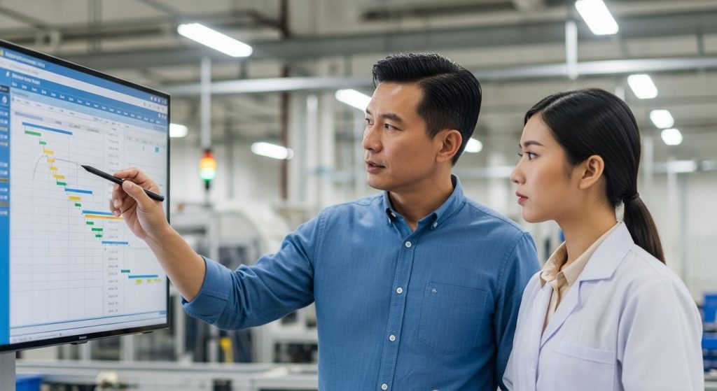 Quản đốc Sản xuất Chuyên nghiệp: chiếc ghế quyền lực đầy thách thức và lộ trình thăng tiến lên CPO 2 Quản đốc sản xuất