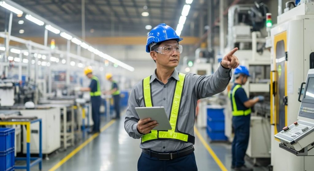 Quản đốc Sản xuất Chuyên nghiệp: chiếc ghế quyền lực đầy thách thức và lộ trình thăng tiến lên CPO 1 Quản đốc sản xuất