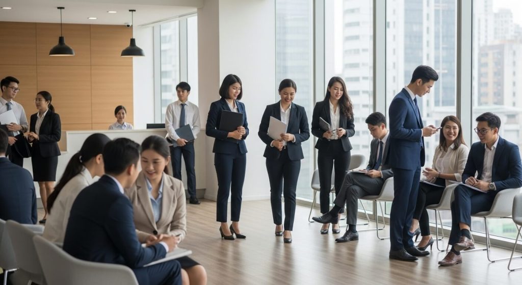 Tuyển Dụng Mass Là Gì? Chiến Lược Toàn Diện Cho Tuyển Dụng Số Lượng Lớn Hiệu Quả và Bền Vững 2 tuyển dụng mass