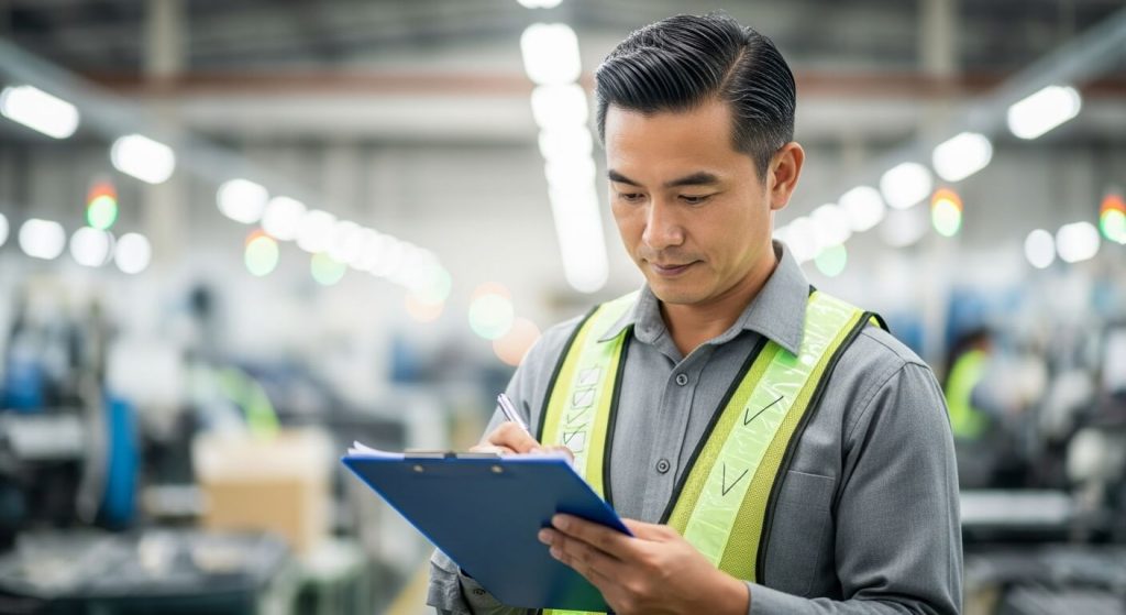 Checklist pháp lý doanh nghiệp sản xuất: Vì sao tài liệu này giúp HR & lãnh đạo tránh rủi ro và quản trị chủ động? 1 checklist pháp lý doanh nghiệp