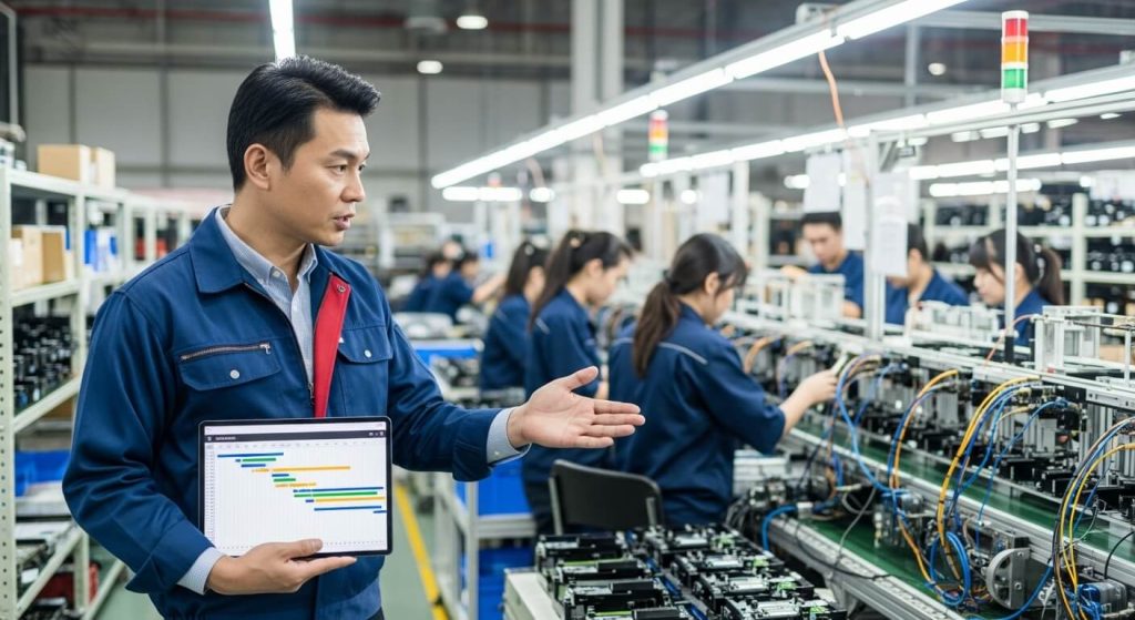 CHECKLIST CÔNG VIỆC CỦA TRƯỞNG PHÒNG SẢN XUẤT 1 CHECKLIST CÔNG VIỆC CỦA TRƯỞNG PHÒNG SẢN XUẤT