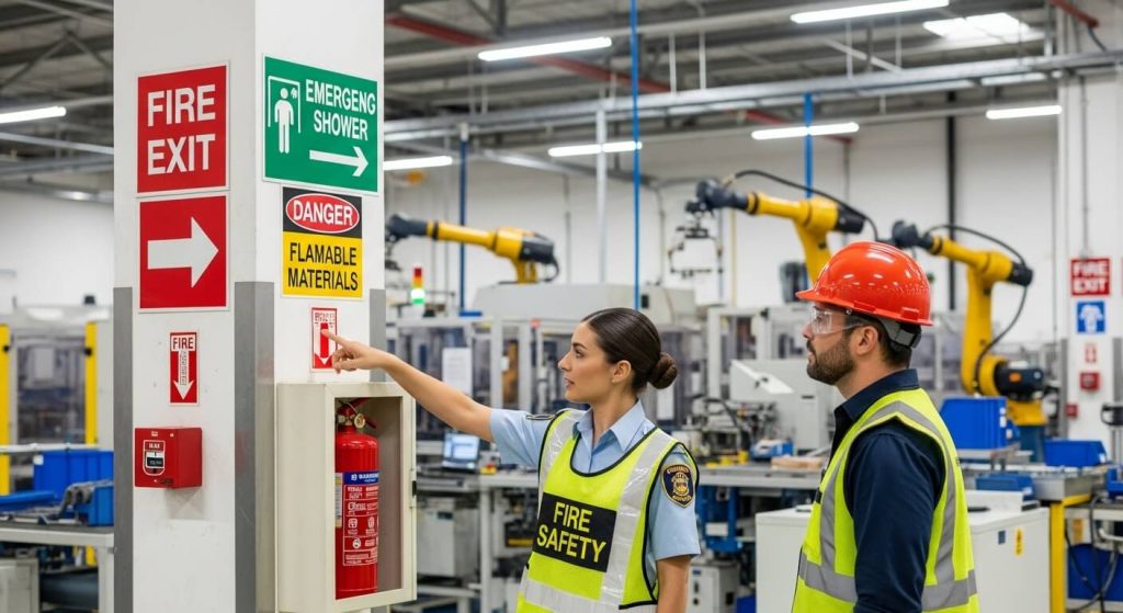 Cảnh báo an toàn cháy nổ trong kho hàng – Góc nhìn chiến lược cho doanh nghiệp 4 Cảnh báo an toàn cháy nổ trong kho hàng