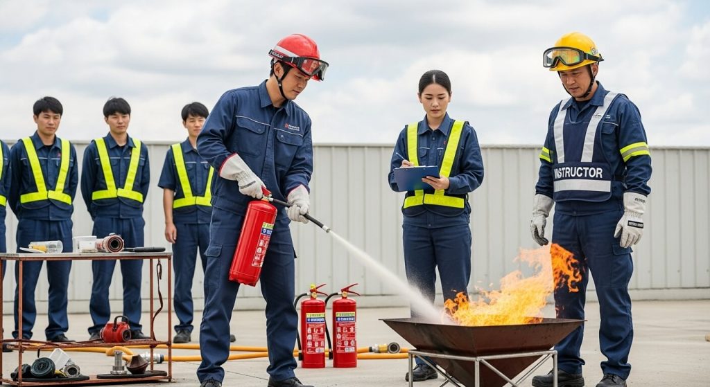 Cảnh báo an toàn cháy nổ trong kho hàng – Góc nhìn chiến lược cho doanh nghiệp 3 Cảnh báo an toàn cháy nổ trong kho hàng