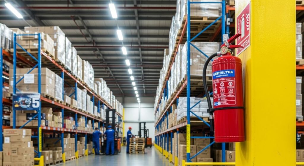 Cách phòng tránh Cháy nổ kho hàng – góc nhìn dành cho chủ doanh nghiệp 3 Cháy nổ kho hàng