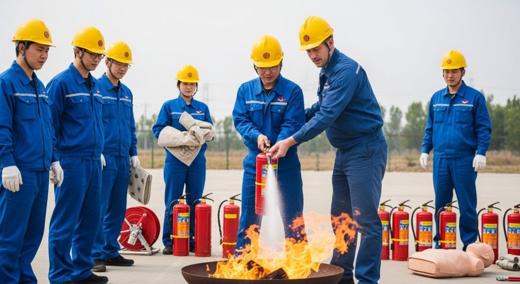 Đào Tạo Nhân Viên Về Phòng Cháy Chữa Cháy (PCCC): Chiến Lược Sống Còn Cho Doanh Nghiệp Hiện Đại 3 Đào Tạo Nhân Viên Về Phòng Cháy Chữa Cháy