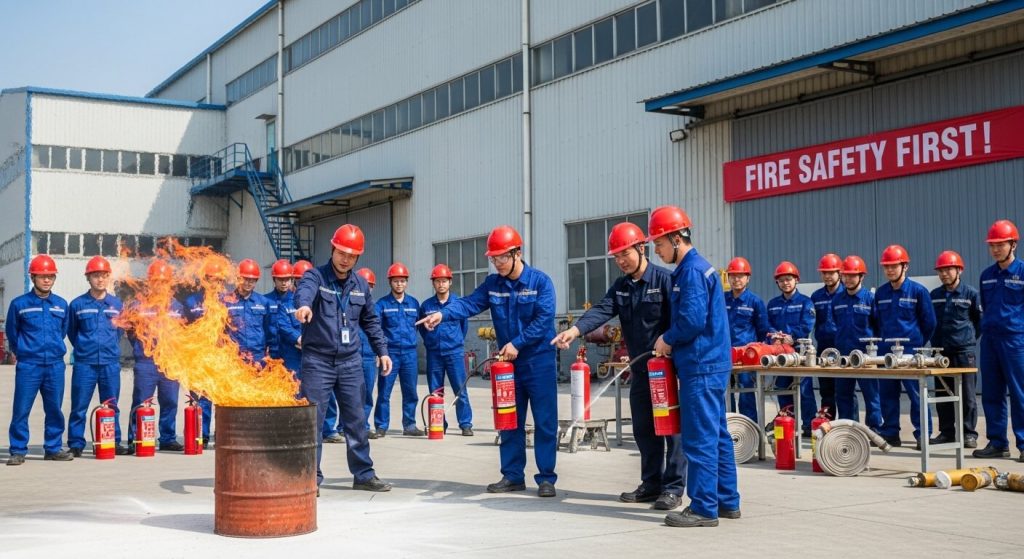 Đào Tạo Nhân Viên Về Phòng Cháy Chữa Cháy (PCCC): Chiến Lược Sống Còn Cho Doanh Nghiệp Hiện Đại 1 Đào Tạo Nhân Viên Về Phòng Cháy Chữa Cháy