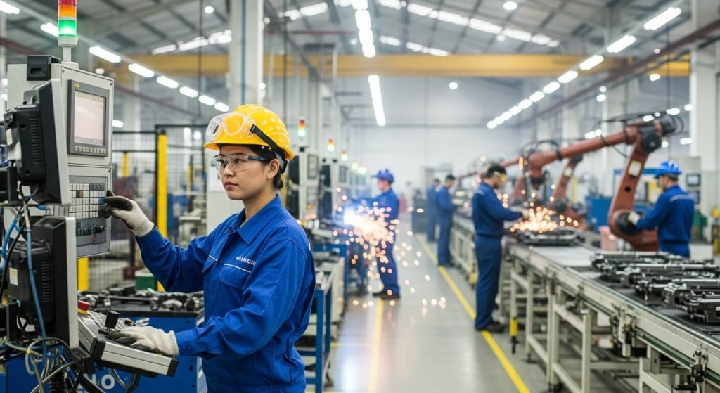 Giải Pháp Bảo Vệ Nhà Máy Toàn Diện: Kết Hợp Công Nghệ Hiện Đại, Quy Trình Nghiệp Vụ Chuyên Nghiệp và An Toàn Lao Động 1 Giải pháp bảo vệ nhà máy