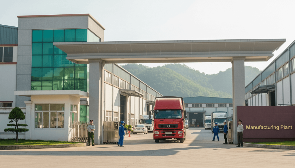 Giải Pháp Bảo Vệ Nhà Máy Toàn Diện: Kết Hợp Công Nghệ Hiện Đại, Quy Trình Nghiệp Vụ Chuyên Nghiệp và An Toàn Lao Động 3 Giải pháp bảo vệ nhà máy