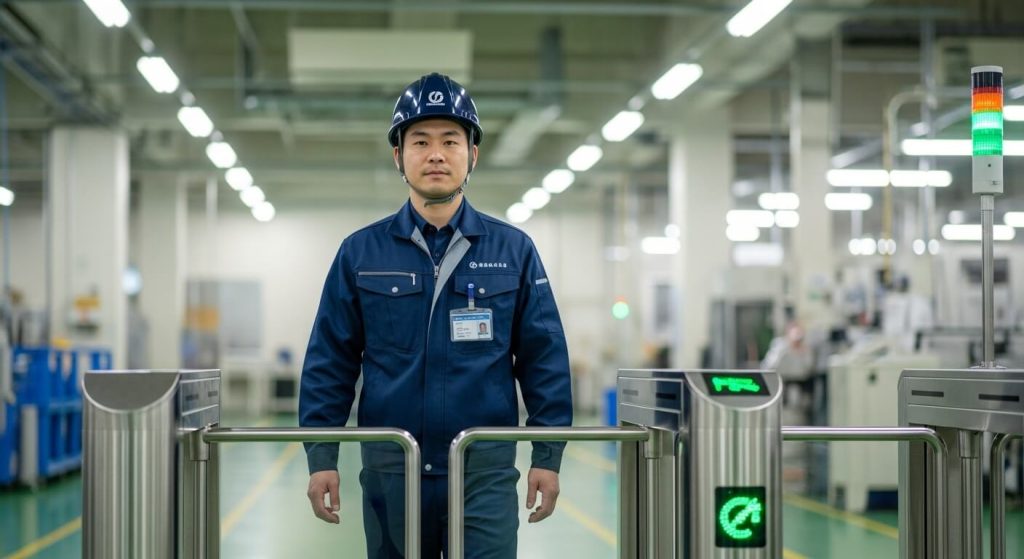 Giải Pháp Bảo Vệ Nhà Máy Toàn Diện: Kết Hợp Công Nghệ Hiện Đại, Quy Trình Nghiệp Vụ Chuyên Nghiệp và An Toàn Lao Động 2 Giải pháp bảo vệ nhà máy