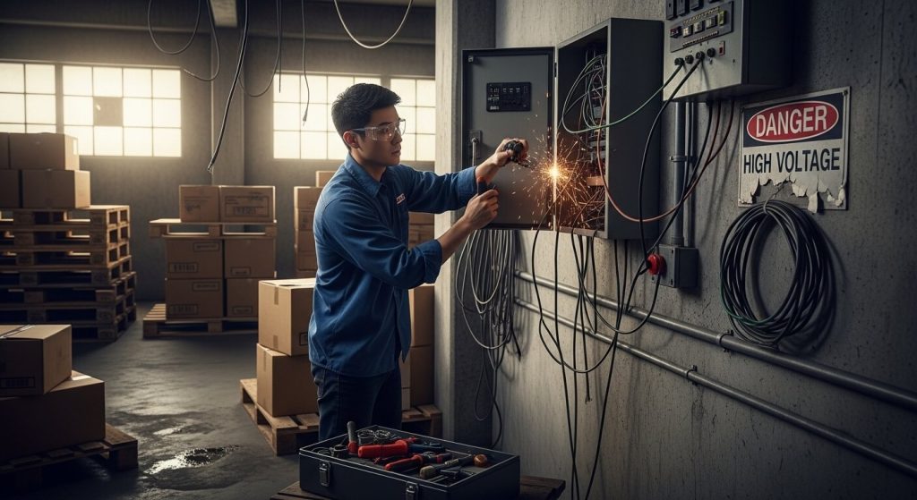 Ngăn chặn cháy nổ trong Nhà xưởng & Kho hàng 2 Ngăn chặn cháy nổ trong Nhà xưởng & Kho hàng