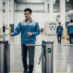 Hệ Thống Chấm Công kết hợp Kiểm Soát Ra Vào Nhà Máy 2026 - hiệu quả vận hành vượt trội 3 chấm công kết hợp kiểm soát ra vào