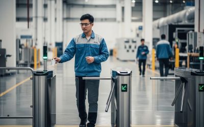 Máy chấm công VEIN tay 10 Hệ Thống Chấm Công kết hợp Kiểm Soát Ra Vào Nhà Máy 2026 – hiệu quả vận hành vượt trội