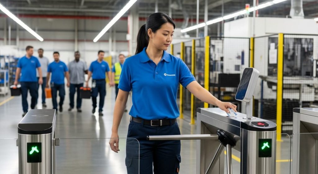 Quy trình An ninh Nhà máy: nền tảng bảo vệ tài sản và vận hành ổn định 5 Quy trình an ninh nhà máy
