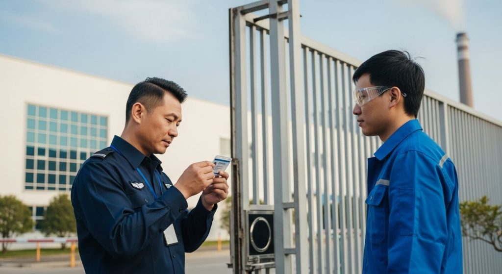 Quy trình An ninh Nhà máy: nền tảng bảo vệ tài sản và vận hành ổn định 3 Quy trình an ninh nhà máy