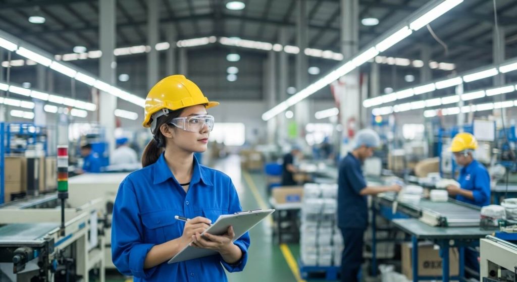 Quy trình An ninh Nhà máy: nền tảng bảo vệ tài sản và vận hành ổn định 2 Quy trình an ninh nhà máy