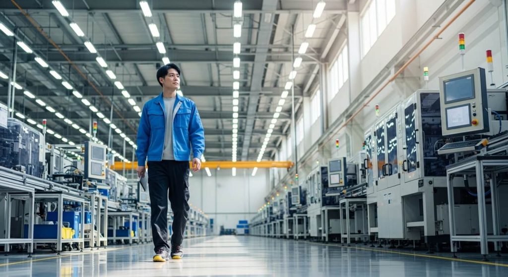 Quy trình An ninh Nhà máy: nền tảng bảo vệ tài sản và vận hành ổn định 4 Quy trình an ninh nhà máy